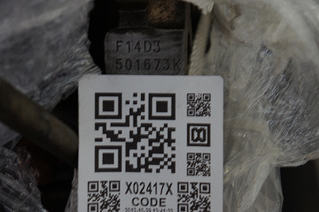 Номер двигателя и фотография площадки CHEVROLET F14D3
