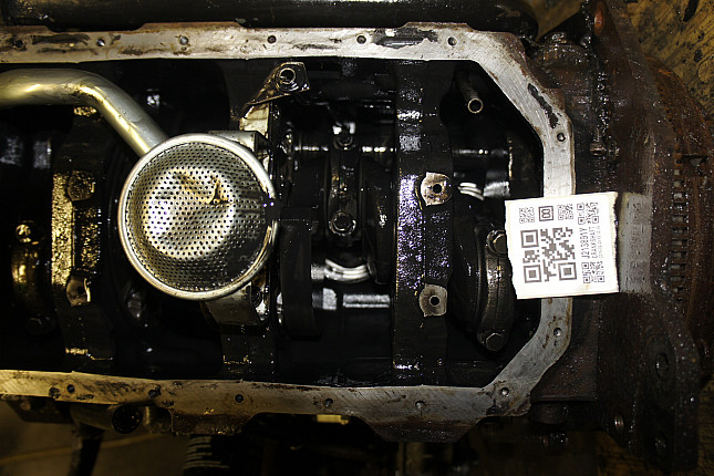 Фотография блока двигателя без поддона (коленвала) Chrysler 09B
