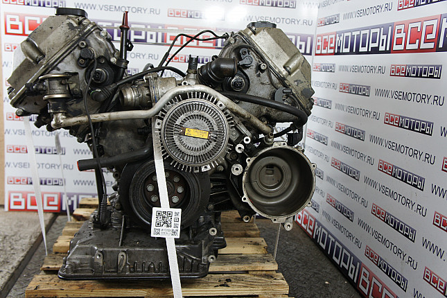 Контрактный двигатель BMW M 62 B 44TU (448S2)
