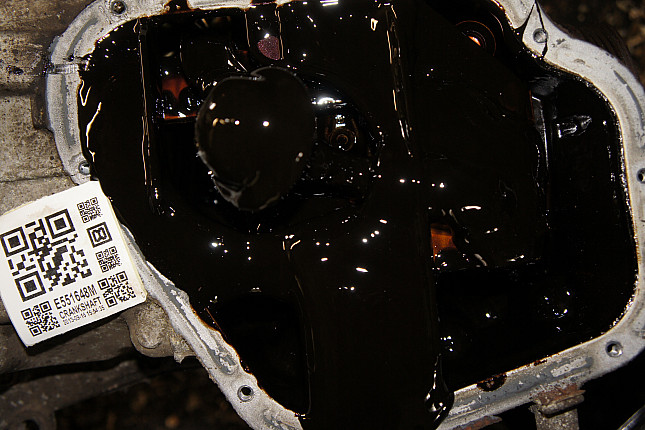 Фотография блока двигателя без поддона (коленвала) NISSAN CR14 153484R
