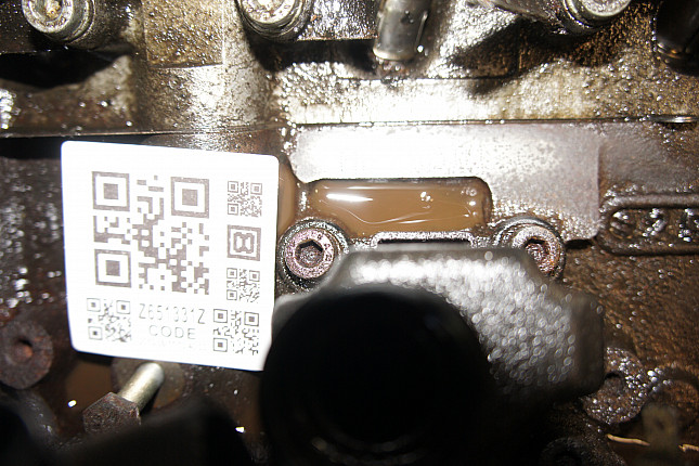 Номер двигателя и фотография площадки VW AFT