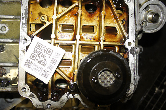 Фотография блока двигателя без поддона (коленвала) Rover 25 K4F
