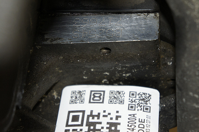 Номер двигателя и фотография площадки Volvo B 5254 S