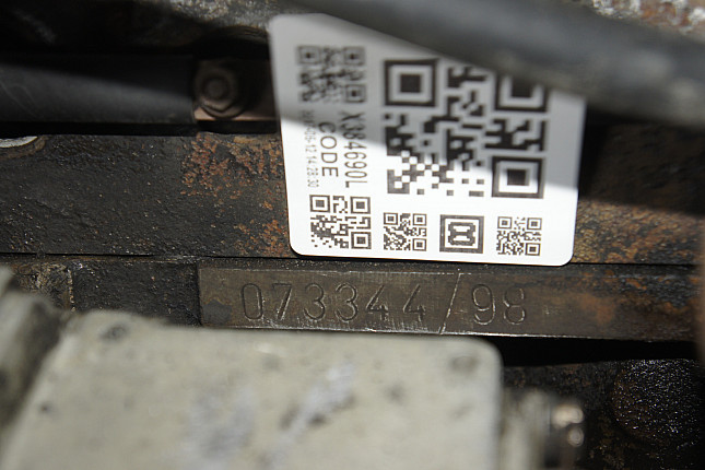 Номер двигателя и фотография площадки Daewoo 4C90
