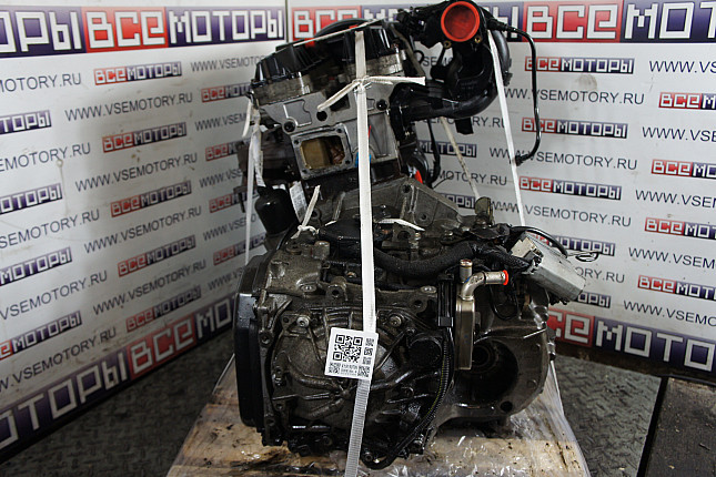 Контрактный двигатель PEUGEOT NFU (TU5JP4) + АКПП