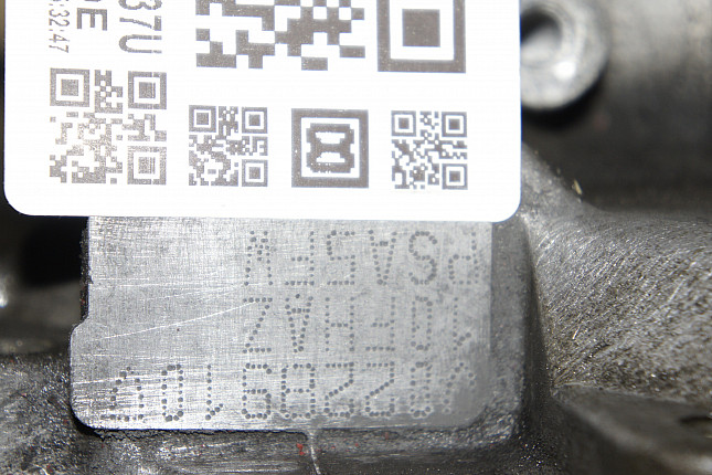 Номер двигателя и фотография площадки Citroen 5FW (EP6C)