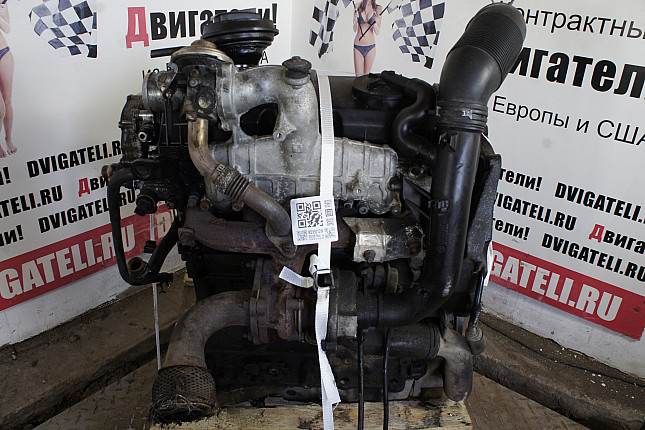 Контрактный двигатель VW ANU