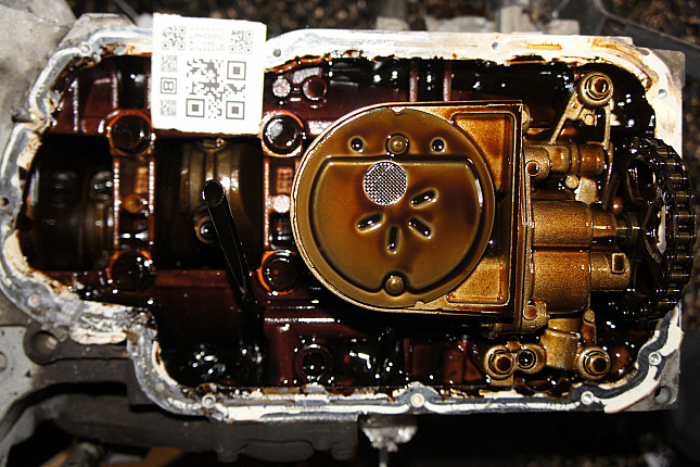 Фотография блока двигателя без поддона (коленвала) CITROËN KFV (TU3JP)