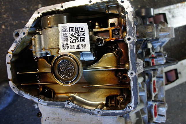 Фотография блока двигателя без поддона (коленвала) HYUNDAI G6DB