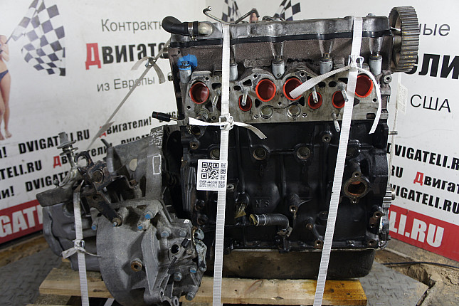 Фотография двигателя Fiat DHX (XUD9TE)+МКПП
