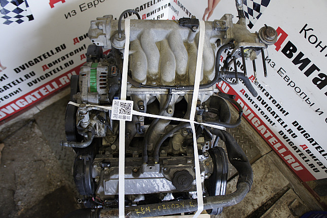 Фотография контрактного двигателя сверху KIA K5
