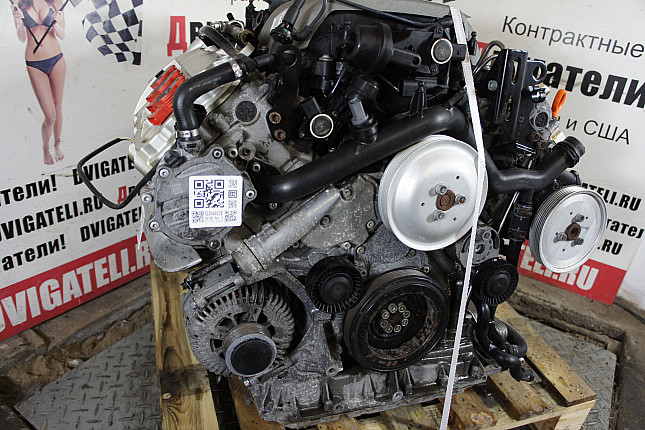 Фотография мотора Audi AUK