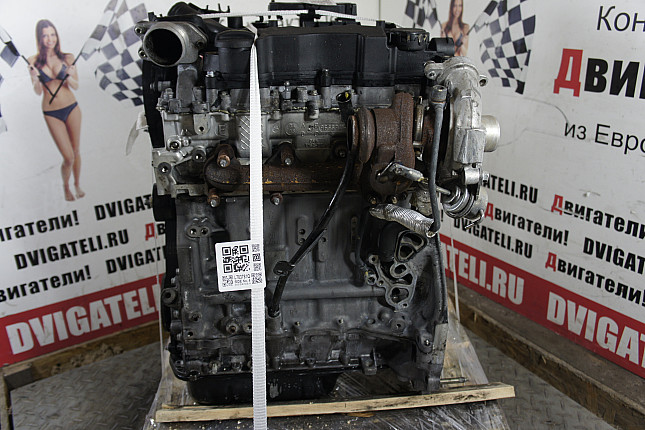 Контрактный двигатель Peugeot 9HX