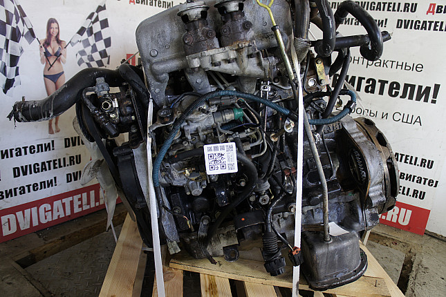 Фотография мотора Isuzu 4JB1T