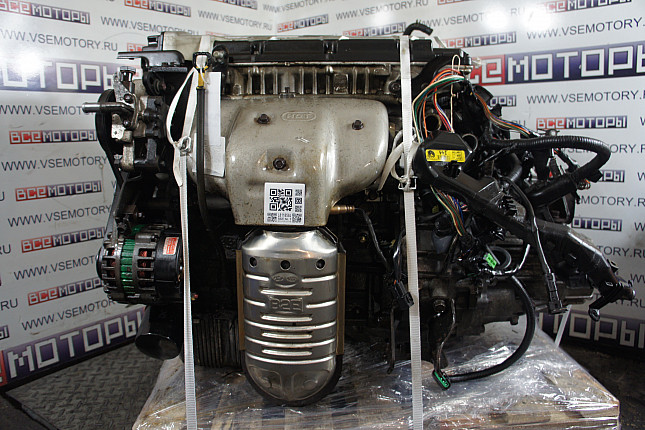 Фотография мотора HYUNDAI G4GC с МКПП