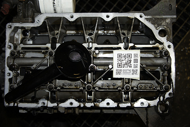 Фотография блока двигателя без поддона (коленвала) Land Rover 18 K4F