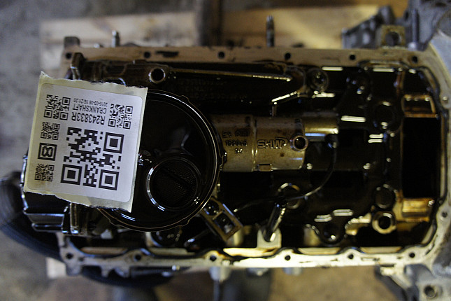 Фотография блока двигателя без поддона (коленвала) Citroen 5FV (EP6CDT)