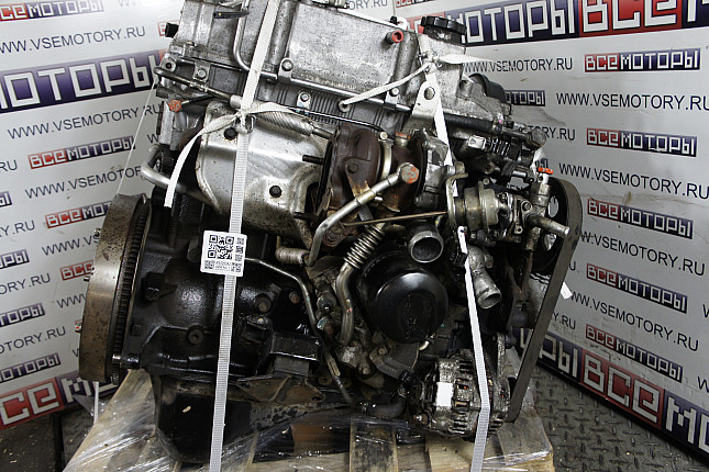Фотография двигателя MITSUBISHI 4D56