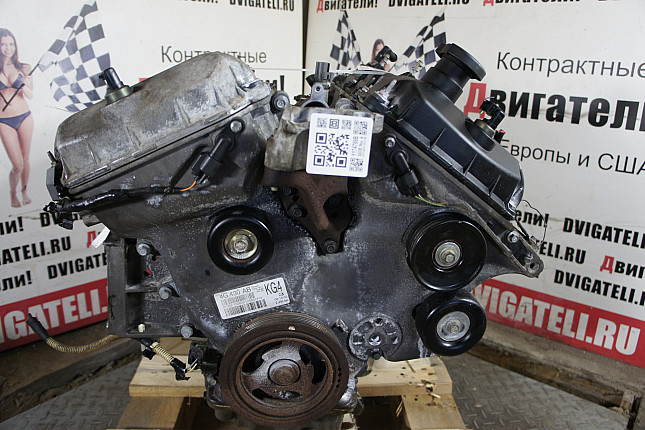 Контрактный двигатель Jaguar хв489127414