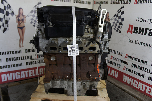 Контрактный двигатель Renault K4M D 812