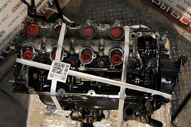 Фотография контрактного двигателя сверху FORD QXWA