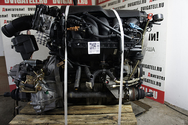 Контрактный двигатель Lancia 182 B7.000 + МКПП