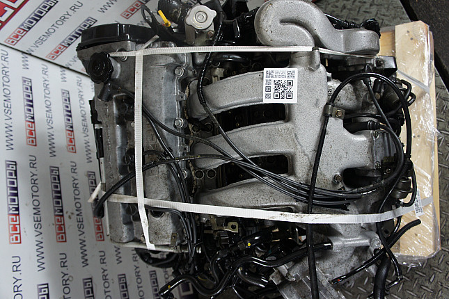 Фотография контрактного двигателя сверху MAZDA KF1 