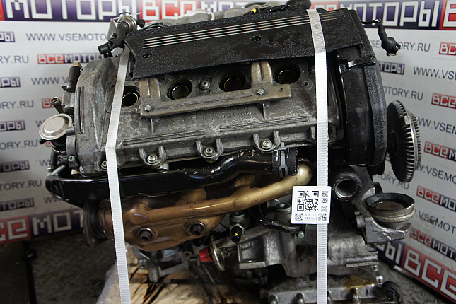 Двигатель вид с боку AUDI ASG