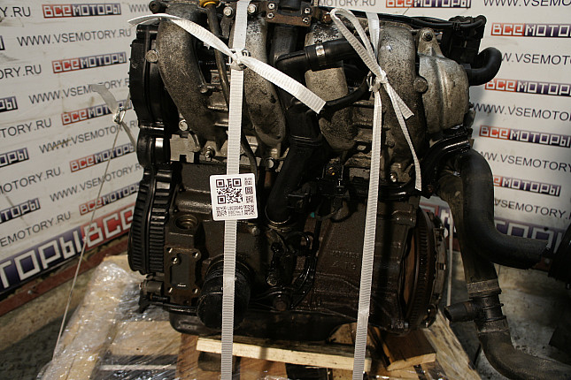 Контрактный двигатель FIAT 182 A4.000