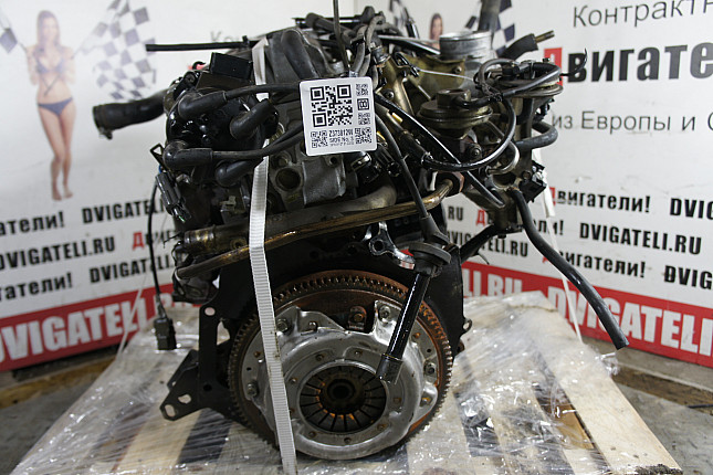 Фотография мотора Nissan GA14DE 