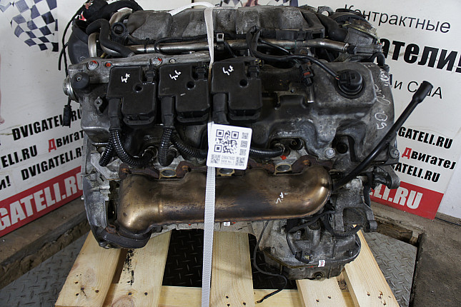 Фотография мотора Mercedes M 113.960