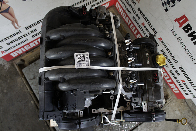 Фотография контрактного двигателя сверху Land Rover 25 K4F
