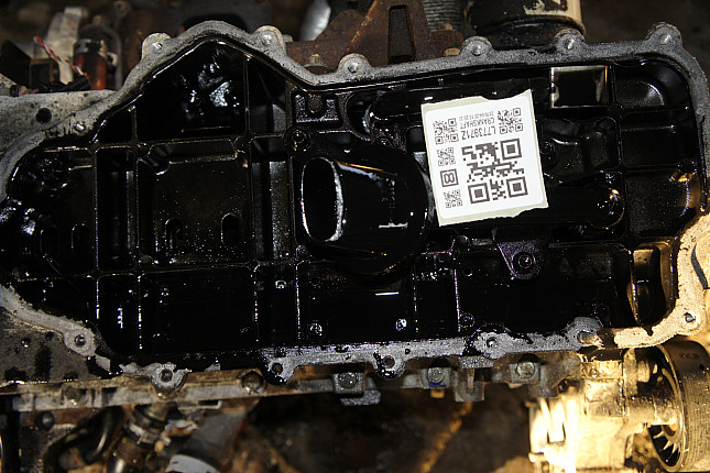 Фотография блока двигателя без поддона (коленвала) Ford C9DB