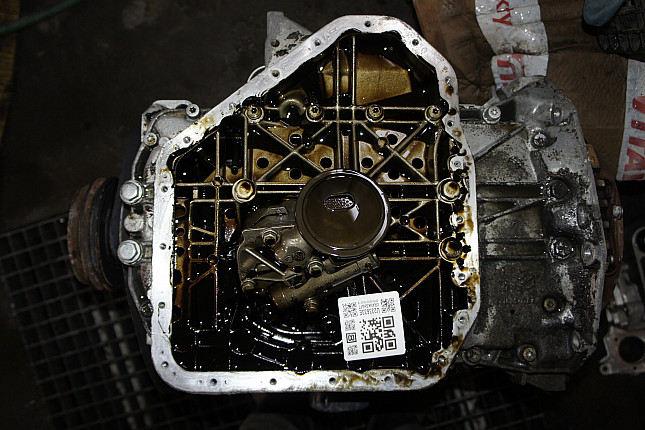 Фотография блока двигателя без поддона (коленвала) Renault J7T 772
