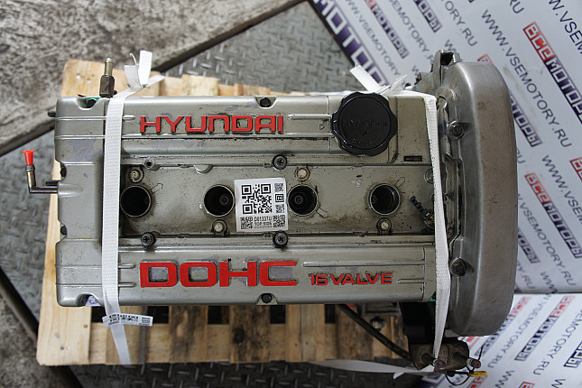 Фотография контрактного двигателя сверху HYUNDAI G4CN