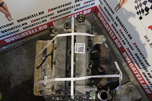 Фотография контрактного двигателя сверху Mazda L3-VDT