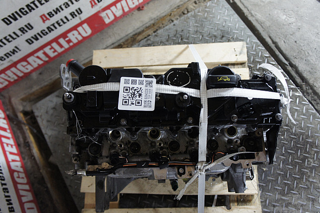 Фотография контрактного двигателя сверху Peugeot 9HR (DV6C)