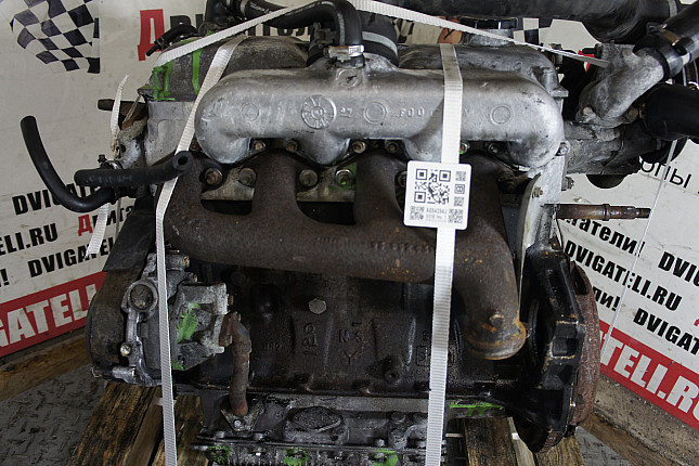Фотография двигателя Peugeot CRD93