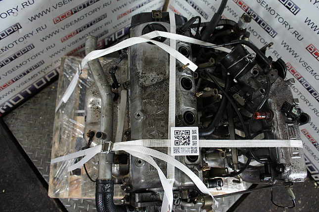 Фотография контрактного двигателя сверху DAIHATSU HC-EJ