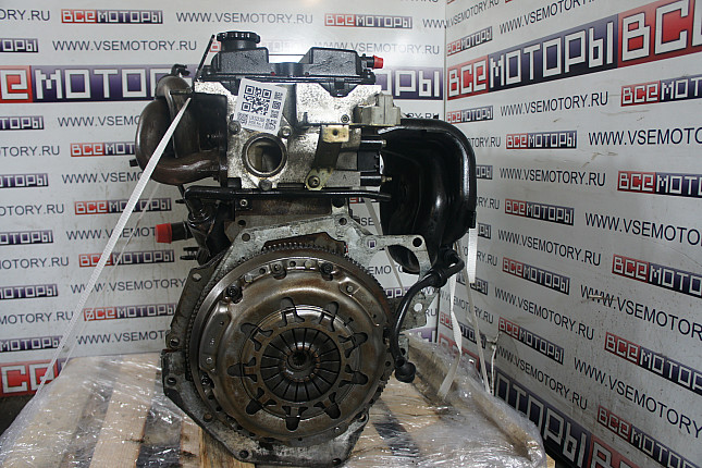Двигатель вид с боку FORD EYDC