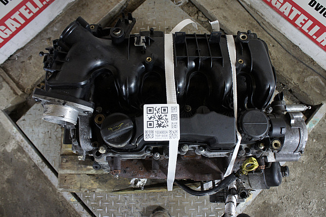 Фотография контрактного двигателя сверху Citroen 9HZ (DV6TED4)
