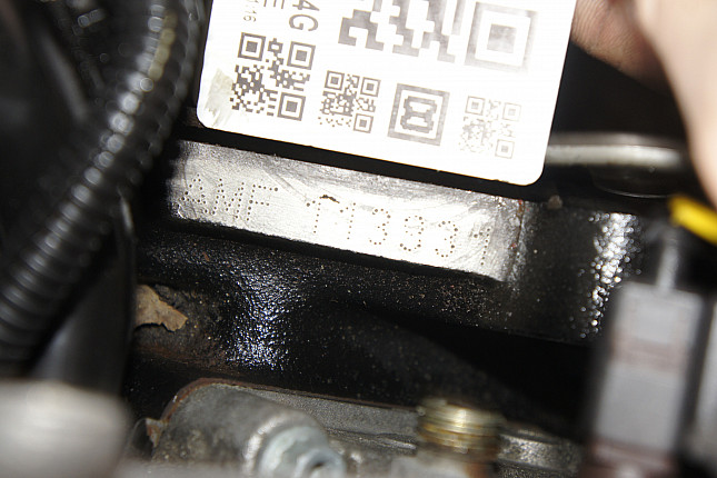 Номер двигателя и фотография площадки VW AMF
