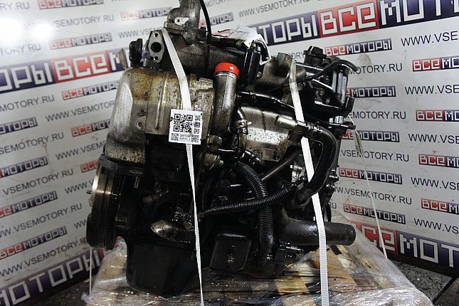 Контрактный двигатель KIA RF