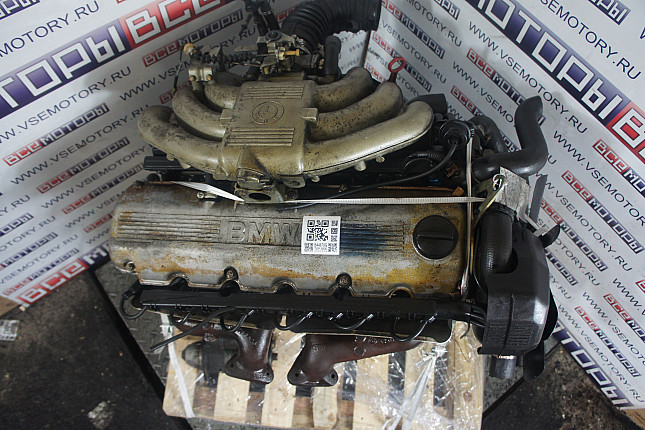 Фотография контрактного двигателя сверху BMW 206ka-22684560