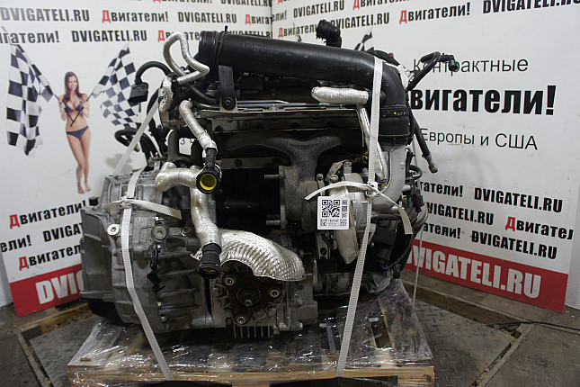 Фотография двигателя VW CCTA