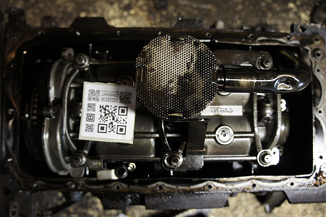 Фотография блока двигателя без поддона (коленвала) LDV VM39C15652