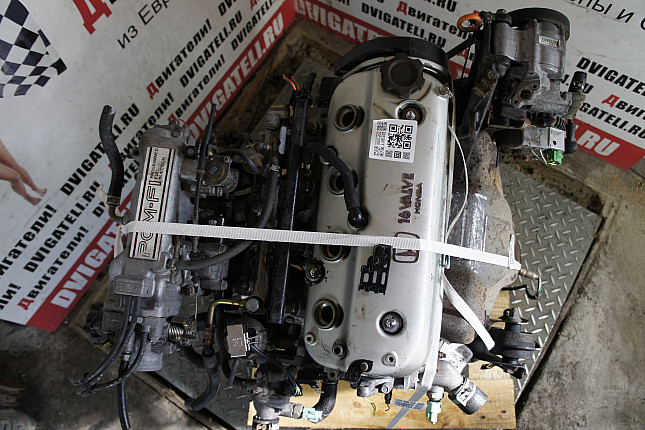 Фотография контрактного двигателя сверху Honda F20Z1
