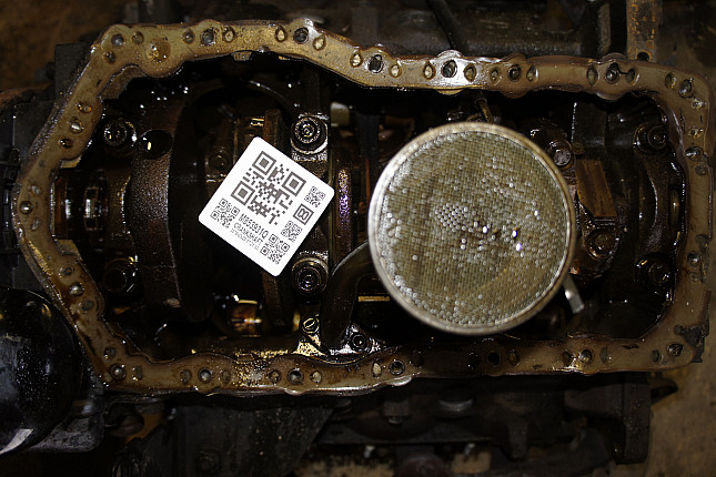 Фотография блока двигателя без поддона (коленвала) Dodge EEB