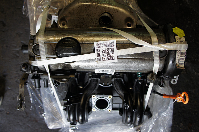 Фотография контрактного двигателя сверху VW APQ