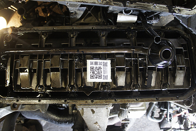Фотография блока двигателя без поддона (коленвала)  BMW M51 D25 (256T1)